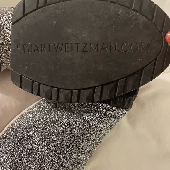 Stuart Weitzman fashion pull on sneaker - Picture 7 of 7